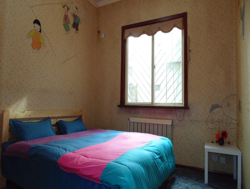 Hua Qiu Ku Youth Hostel East Street Branch Сіань Номер фото
